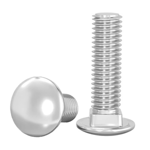 Perno de entrenador de cuello cuadrado galvanizado en caliente Perno de carro de zinc Azul-Blanco 2017 - Product Image 4