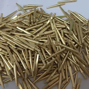 China Manufacturer Custom Dental Brass Dowel Pins Dental Brass Lab Dowel Pin