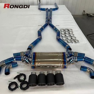 Valvetronic Mufflers Catback Exhaust for BMW M5 F90 G90 M8 F92 M850i 2018-2023 Exhaust Pipe Titanium Exhaust Pipe - Product Image 5