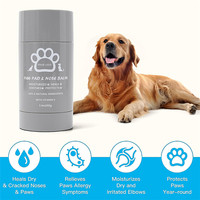 Baume pour pattes de chat et de chien personnalisé, nouveau, sûr à lécher, protecteur pour pattes d'animaux, hydratant, pour pattes et nez fissurés, secs et abîmés