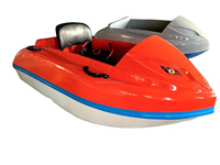 Jet ski électrique avec une puissance de 13 kW et une vitesse de 48 km/h pour les vacances en bord de mer et les parcs aquatiques, fabriqué en fibre de verre durable