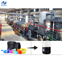 Machine de recyclage, ligne de Production de caoutchouc, pyromérisation continue du plastique pour alimenter les centrales énergétiques