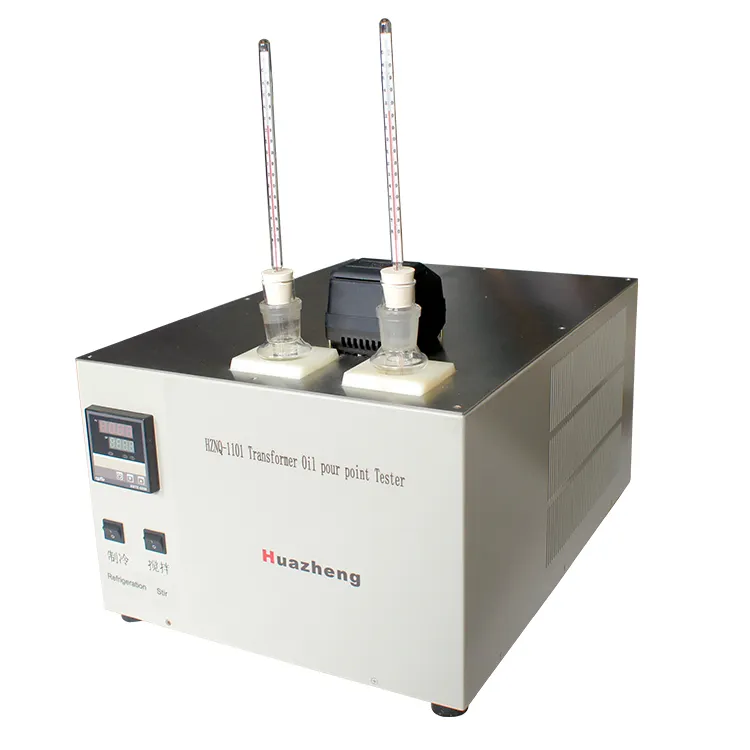 Huazheng Electric astm d97 pour point test instrument Automatic oil cloud point and pour point analyzer