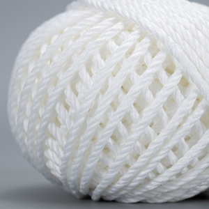 Cordón de Algodón de 50g, Redondo, Trenzado de 3 Hilos, Alta Tenacidad, para Embalaje - Product Image 3