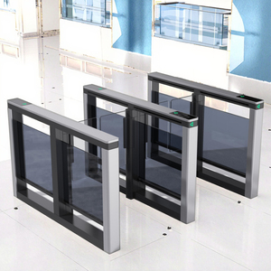 Hot bán 0.4S tốc độ cao tiếng ồn thấp <span class=keywords><strong>Swing</strong></span> rào cản kiểm soát truy cập tốc độ cổng 304 thép không gỉ turnstile - Product Image 6