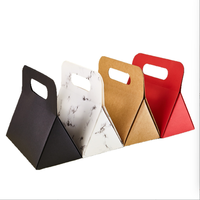 Emballage de chocolat Fabricants chinois Petites commandes acceptées Peut imprimer un logo personnel Personnaliser la boîte à desserts en papier kraft disponible