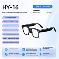 Lunettes intelligentes IA avec caméra, directement du fabricant, batterie 300 mAh, recharge inversée Type-C, offrant une enregistrement vidéo haute définition