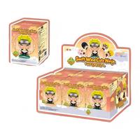 12 Cajas al por Mayor Eaki Naruary Ninja Sitting Party Series Figuras Caja Sorpresa Coleccionables Tarjetas Figuras Caja Misteriosa Coleccionables