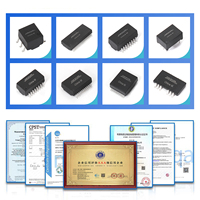 SMD 10/100 Base-t Puissance/Isolation de Circuit et Transformateurs Automatiques 749020111