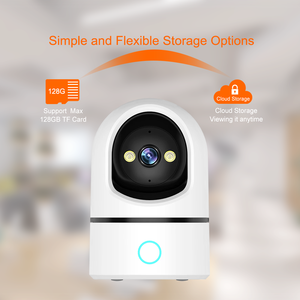 Meilleure qualité 1080p <span class=keywords><strong>Wifi</strong></span> <span class=keywords><strong>surveillance</strong></span> pour animaux de compagnie/bébé caméra Ip Smart <span class=keywords><strong>sans</strong></span> fil suivi intelligent moniteur bébé Vision nocturne H.264 vidéo - Product Image 3
