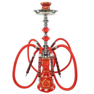 Venta al por Mayor de Shishas en Arabia Saudita, Shishas de 4 Tubos para Bares de Shisha - Product Image 3