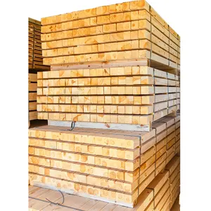 Traverses en bois dur en bois Différentes tailles de carrés en bois Chemin de fer Dormeurs Prix