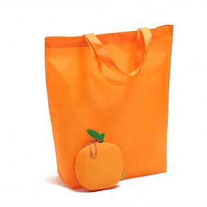 Eco-friendly RPET Polyester <b>Nylon</b> Foldable Shopping Bag Reusable <b>Tote</b> Bag - Product Image 2