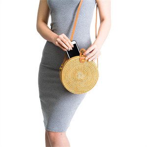 Bolsos Para Senoritas Manejar Bolso De Paja Bolsa <span class=keywords><strong>Alta</strong></span> Calidad Cubo Huecos Bolsas Tejidas Huecas Playa orime Aislada Yute - Product Image 3