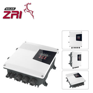 0.75HP 3 인치 딥 웰 전기 스테인리스 스틸 깨끗한 물 다이어프램 펌프 DC/BLDC 모터 5-<span class=keywords><strong>6</strong></span> 바 압력 100 입방 미터 유량 - Product Image 2