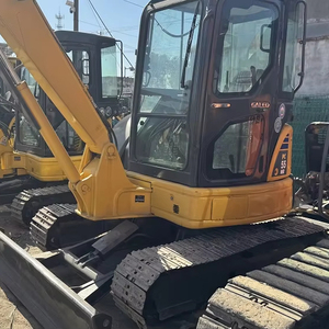 รถขุดขนาดเล็ก 5.5 ตัน คุณภาพสูง ราคาประหยัด โคมัตสึ PC55 รถขุดตีนตะขาบประสิทธิภาพสูง มีสินค้าในสต็อก จัดส่งรวดเร็ว - Product Image 1