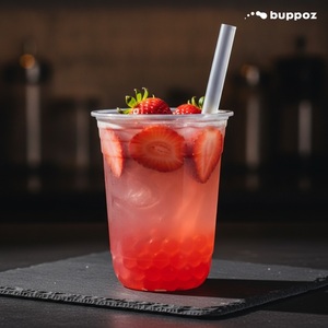 มันสำปะหลังและระเบิดสตรอเบอร์รี่ Boba Popping Boba - Product Image 5