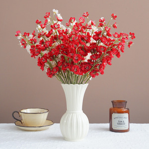 ดอกไม้ประดิษฐ์ Greenway Silk Larkspur ก้านเดี่ยว สำหรับจัดดอกไม้ DIY และอุปกรณ์ประกอบฉากไลฟ์สด - Product Image 3