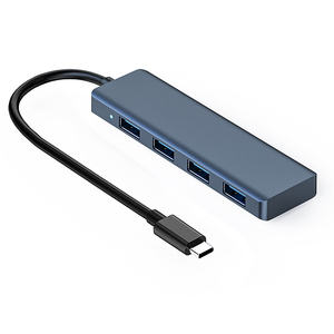 Mới đến 4 trong 1 cổng <span class=keywords><strong>USB</strong></span> Loại C HUB với <span class=keywords><strong>USB</strong></span> 3.0 2.0 4 cổng điện thoại Docking Station HUB Adapter cho máy tính xách tay máy tính bảng PC - Product Image 2