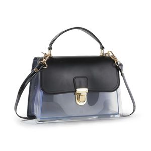 Nuova Borsa a Tracolla Piccola Quadrata in PVC da Donna 2026, Trasparente, <span class=keywords><strong>Moda</strong></span> Primaverile, di Alta Gamma, Versatile, Stile Coreano da Strada - Product Image 3