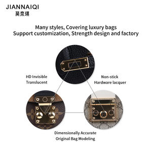 <span class=keywords><strong>Sylvie</strong></span> Mini Bag Hardware Protector Sticker matériel film de protection sac film métallique luxe sac accessoires protection - Product Image 4