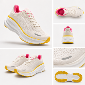 Zapatillas de Running Unisex Ligeras con Gran Amortiguación, Malla Transpirable, Suela Antideslizante, para Maratón y Jogging, Disponibles en Stock - Product Image 6