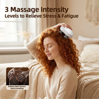 Appareil de massage électrique multifonctionnel pour la tête, masseur portatif pour la tête, le cou et les épaules, soins de massage quotidiens complets