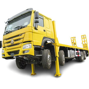 Sinotruk 50 ton Auto <span class=keywords><strong>Loader</strong></span> Camion Demolitore per Escavatore - Product Image 6