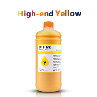 Encre blanche DTF Ocbestjet de haute qualité 1000 ml cyan clair XP600 pour imprimante jet d'encre Epson 7900 L805 I3200 L1800, en vrac, pour textile, qualité supérieure