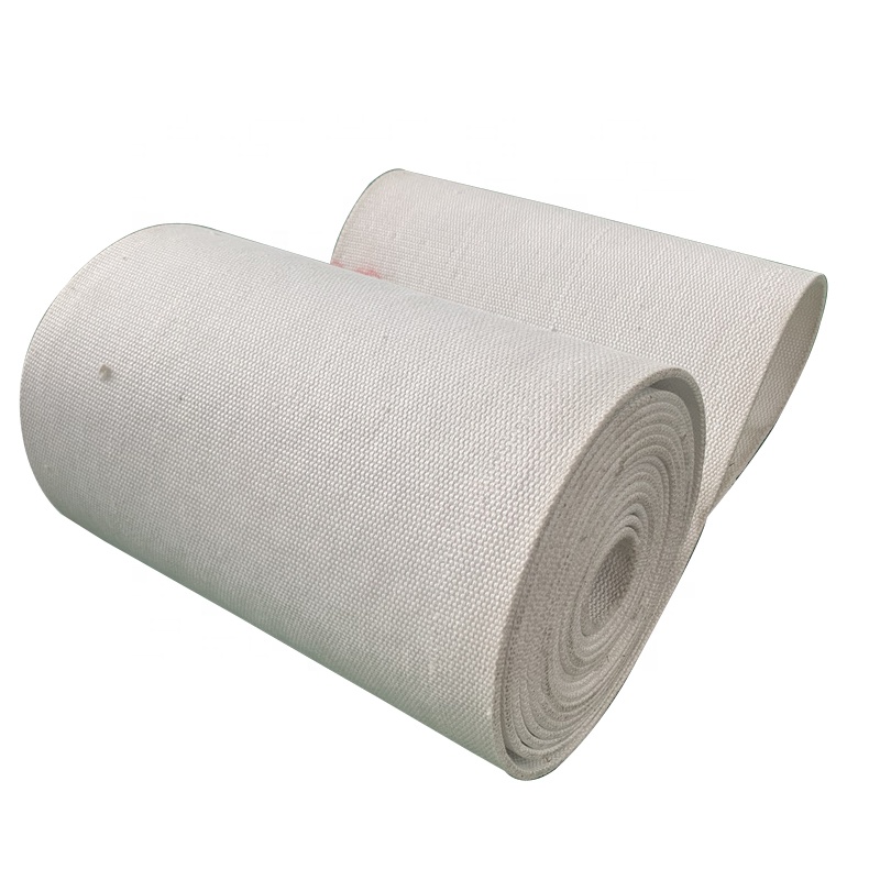 Mechanical Inclined Channel Filter Cloth Breathable Cloth High Temperature Resistant Vulcanized Cloth Breathable Layer