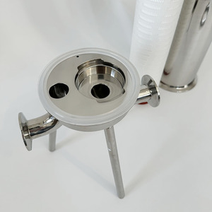 Carcasa de <span class=keywords><strong>filtro</strong></span> de acero inoxidable 316L para elemento de <span class=keywords><strong>filtro</strong></span> de código 7 DE 30" - Product Image 4