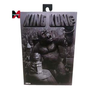 Figura de Acción Coleccionable <span class=keywords><strong>King</strong></span> <span class=keywords><strong>Kong</strong></span> vs Godzilla <span class=keywords><strong>Skull</strong></span> Island City Ape con Avión, en Caja - Product Image 5