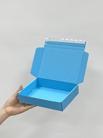 Boîte de papier d'avion pliable et écologique OEM Carton ondulé pour expédition de commerce électronique Boîtes postales