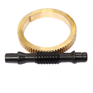 Personnalisation professionnelle de haute précision Engrenages droits Acier au carbone et laiton Arbre à vis sans fin Services d'usinage CNC - Product Image 5