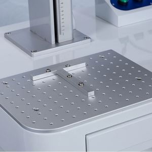 JY M7 60W 100W Stainless Steel Color Laser Marking Machine 3d Metal Plate Deep Engraving Fiber - Product Image 5