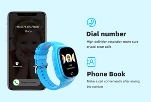 Td-45 per bambini Smart Watch <span class=keywords><strong>Sim</strong></span> Card orologio da chiamata Sos ragazzi ragazze impermeabile orologio Android - Product Image 6