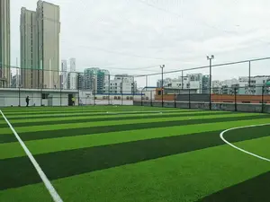 Tappeto erboso 60mm campo da calcio erba artificiale Cesped artificiale campo da calcio erba artificiale
