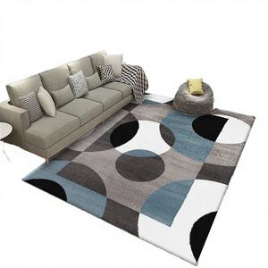 Coffee <b>Table</b> Blanket Nordic Modern Animal Print Machine Made Crystal Velvet Non-Slip <b>Thin</b> Mini Carpet for Bedroom Living Room - Product Image 2