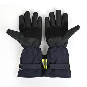 Guantes de Seguridad Ignífugos y Resistentes al Desgaste para Bomberos y Rescate Forestal - Product Image 3