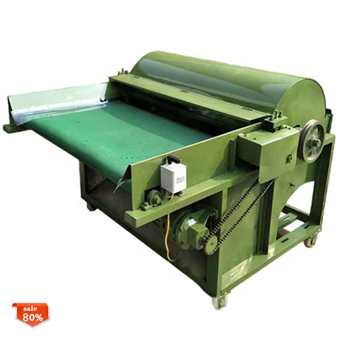 Weekly Deals garments waste cotton fabric recycling machine laroche textile recycling machine