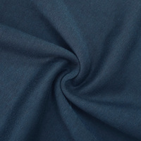 Tissu polaire à trois fils en polyester 100% de type coton, poids lourd, thermique, 300 g/m², sur mesure en usine, vente en gros