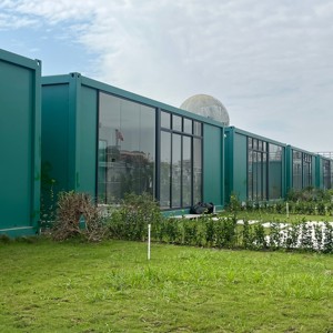 Fabricant d'origine Conteneur détachable 20FT 40FT Maisons modulaires préfabriquées <span class=keywords><strong>Maison</strong></span> préfabriquée en acier pour villas et hôtels - Product Image 2