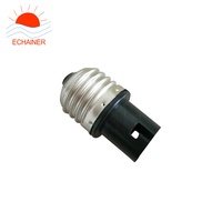 E27 à BA15d B15 support de lampe adaptateur de prise