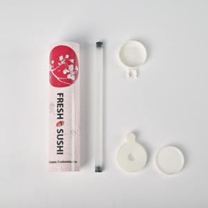 Maßgefertigte Lebensmittelgeeignete <span class=keywords><strong>Sushi</strong></span>-Zylinder Push-Pop-Papierröhre mit Saucenbehälter für <span class=keywords><strong>Sushi</strong></span>-Japanische Restaurants - Product Image 4