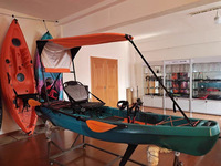 Balançoire automatique double anti-retournement pour l'extérieur, moustiquaire, hamac, parasol de camping extérieur