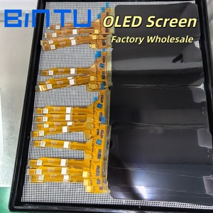 BINTU Layar AMOLED Oled LCD Berkualitas Tinggi untuk OPPO VIVO Moto Huawei Samsung, Display Ponsel, Touch Digitizer, Suku Cadang Pengganti Perakitan - Product Image 1