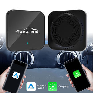 Bán buôn HD chất lượng không dây <span class=keywords><strong>Android</strong></span> Auto Carplay ai hộp được xây dựng trong Youtube <span class=keywords><strong>Netflix</strong></span> <span class=keywords><strong>App</strong></span> <span class=keywords><strong>Android</strong></span> 12 không dây Carplay Adapter - Product Image 1