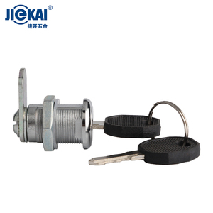 JK1002 Cam <strong>Locks</strong> <strong>for</strong> Drawer Door Mailbox Cabinet <strong>Tool</strong> <strong>Box</strong> Cylinder Flat Zinc Alloy 19*16mm Nickel Plated Furniture <strong>Lock</strong> - Product Image 4