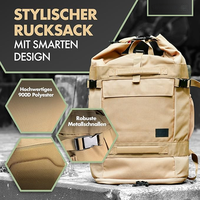 Sac à dos de simulation tactique Jungle résistant à l'usure personnalisé pour le camping et l'aventure en milieu sauvage