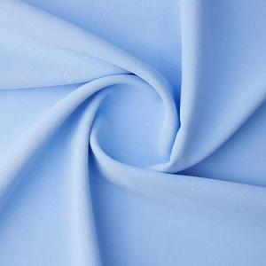 Chất lượng cao dày Twill Polyester chiffon vải 100% cey Poly nặng trọng lượng 200gsm cho phù hợp với phụ nữ, thời trang váy vải - Product Image 2